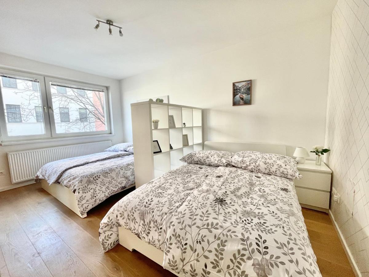 80M2 Apartment With Balcony & Free Netflix Viyana Dış mekan fotoğraf