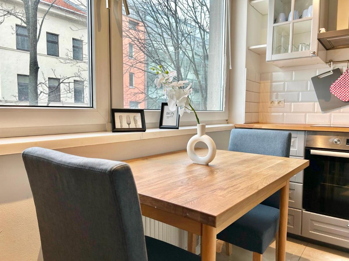 80M2 Apartment With Balcony & Free Netflix Viyana Dış mekan fotoğraf